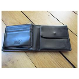 Montblanc-Meisterstück Compact Wallet.-Black