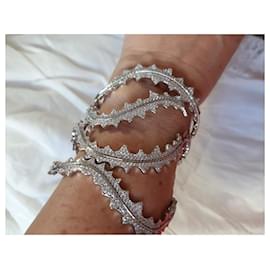 APM Monaco-Bracelets-Silvery