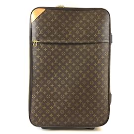 Louis Vuitton-Louis Vuitton Pegase Luggage 65 Monogram canvas-Brown
