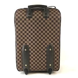 Louis Vuitton-Louis Vuitton Pegase 55 Damier Ebene Canvas-Brown