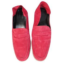 mocassins Valentine Gauthier p 39 Rouge