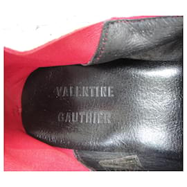 Valentine Gauthier-mocassins Valentine Gauthier p 39-Rouge