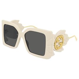 Gucci-gafas de sol GUCCI - GG0535S-Blanco