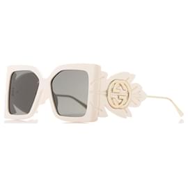 Gucci-lunettes de soleil GUCCI - GG0535S-Blanc