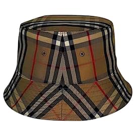 burberry bucket hat second hand