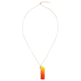 Isabel Marant-Sautoir-Halskette in Orange-Orange
