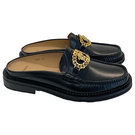 Versace Mocassins Noir