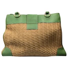 Dolce & Gabbana-Handbags-Light green