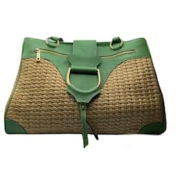 Dolce & Gabbana-Handbags-Light green