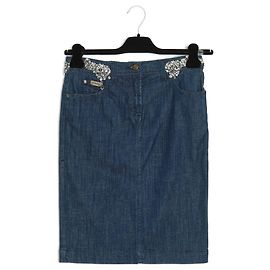 Gianfranco Ferre Vintage Gianfranco Ferre Blue Denim Skirt Blue