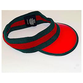 transparent gucci hat