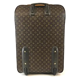 Louis Vuitton-Louis Vuitton Pegase Luggage 65 Monogram canvas-Brown