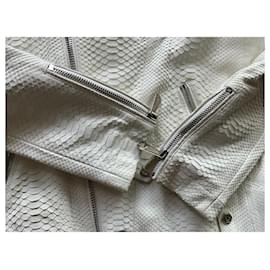 Philipp Plein-Men Coats Outerwear-White