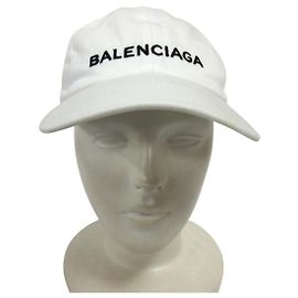 Sombrero Balenciaga Blanco