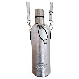 Tod's Bolsa y botella de agua Plata