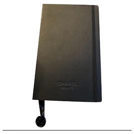 Chanel Grand carnet de notes Noir
