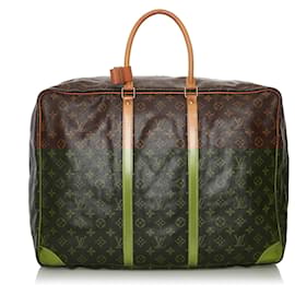Louis Vuitton-Louis Vuitton Brown Monogram Sirius 50-Brown