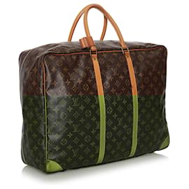 Louis Vuitton-Louis Vuitton Brown Monogram Sirius 50-Brown