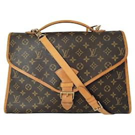 Louis Vuitton-Louis Vuitton Beverly Umhängetasche-Braun