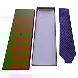 Hermès-gravata hermès nova com caixa-Multicor