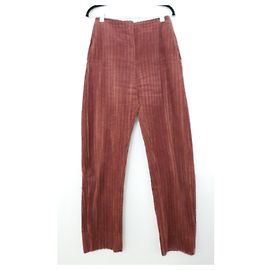 Pantalones Lemaire Rosewood Jumbo Cord Rosa