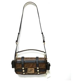 Fendi CAGE-STICK 22 NOVO Marrom
