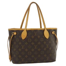 Louis Vuitton Neverfull PM Marrom