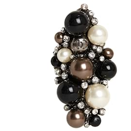 Chanel-04A PEARLS MAXI RING T53/54-Argenté
