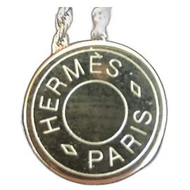Pingente Hermès Clou de Selle Prata