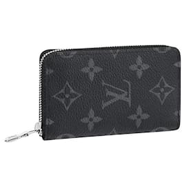 Louis Vuitton-LV zippy wallet eclipse-Grey