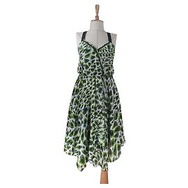 Robe Diane Von Furstenberg Multicolore Polyester Taille S Multicolore