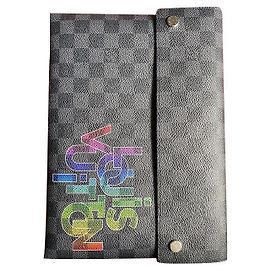 Louis Vuitton pochette Alpha GM Envelope Pouch Noir