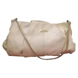 Christian Louboutin-Handbags-Beige