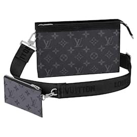 Louis Vuitton-LV Gaston wearable wallet new-Grey
