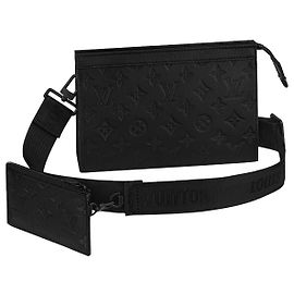 Louis Vuitton Portefeuille portable LV Gaston neuf Noir