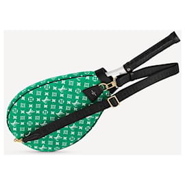 Louis Vuitton-Capa para raquete de tênis LV Velvet-Verde