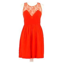 Sandro-Robe-Corail