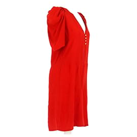 Sandro-robe-Red