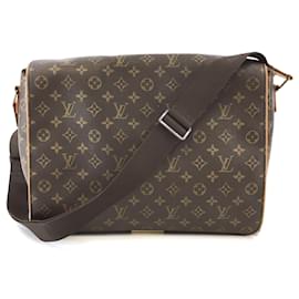 Louis Vuitton-Louis Vuitton Abbesses Monogram Canvas-Marrone