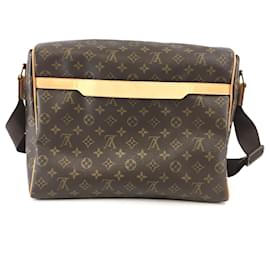 Louis Vuitton-Toile Monogram Louis Vuitton Abbesses-Marron