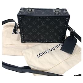 Louis Vuitton-Saddlebags-Dark grey
