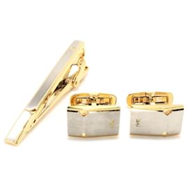 Saint Laurent-Saint Laurent Jewellery set-Golden