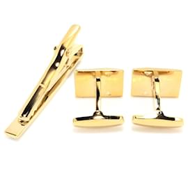 Saint Laurent-Saint Laurent Jewellery set-Golden