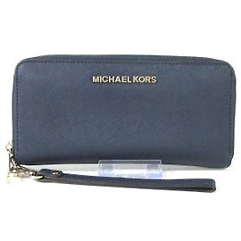 Michael Kors wallet Navy blue