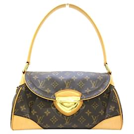 Louis Vuitton-Louis Vuitton Beverly-Braun