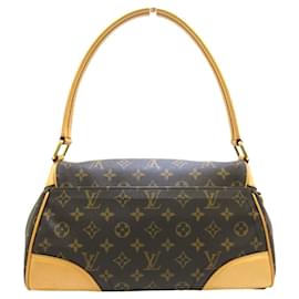 Louis Vuitton-Louis Vuitton Beverly-Braun