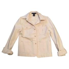 Ralph Lauren-Jackets-Beige