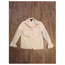 Ralph Lauren-Jackets-Beige