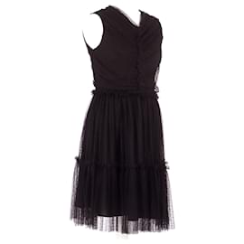 Claudie Pierlot-Robe-Schwarz