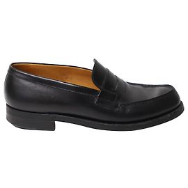 J.M. WESTON J.M Weston 180 Mocassins Penny en Cuir Mocassin Noir Noir